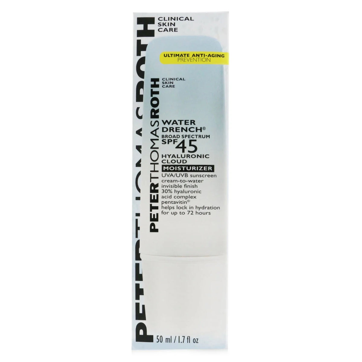 Hyaluronic Cloud Moisturizer SPF 45 Sunscreen 50ml/1.7oz M7354
