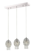 3 Light Island/Billiard Light in Chrome Finish Y74199