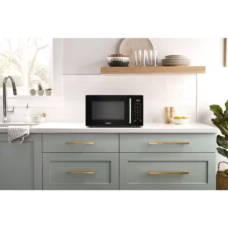 Black Countertop Microwave H410233