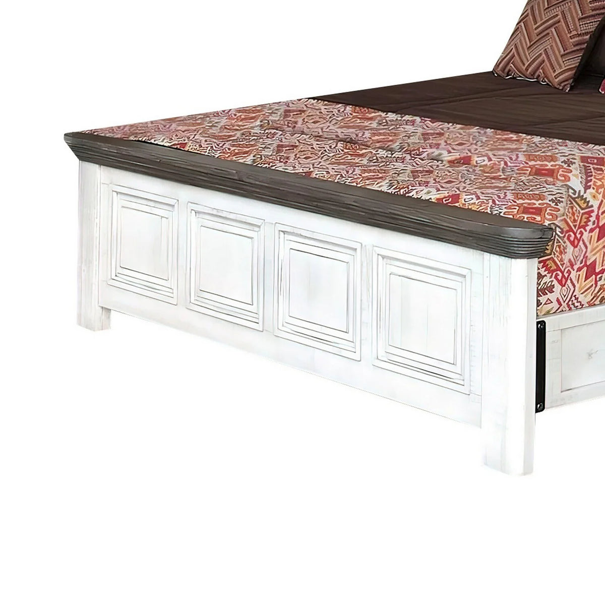 King Size Bed with Headboard and Footboard O588704