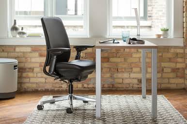 Black Desk 24in x 48in P307