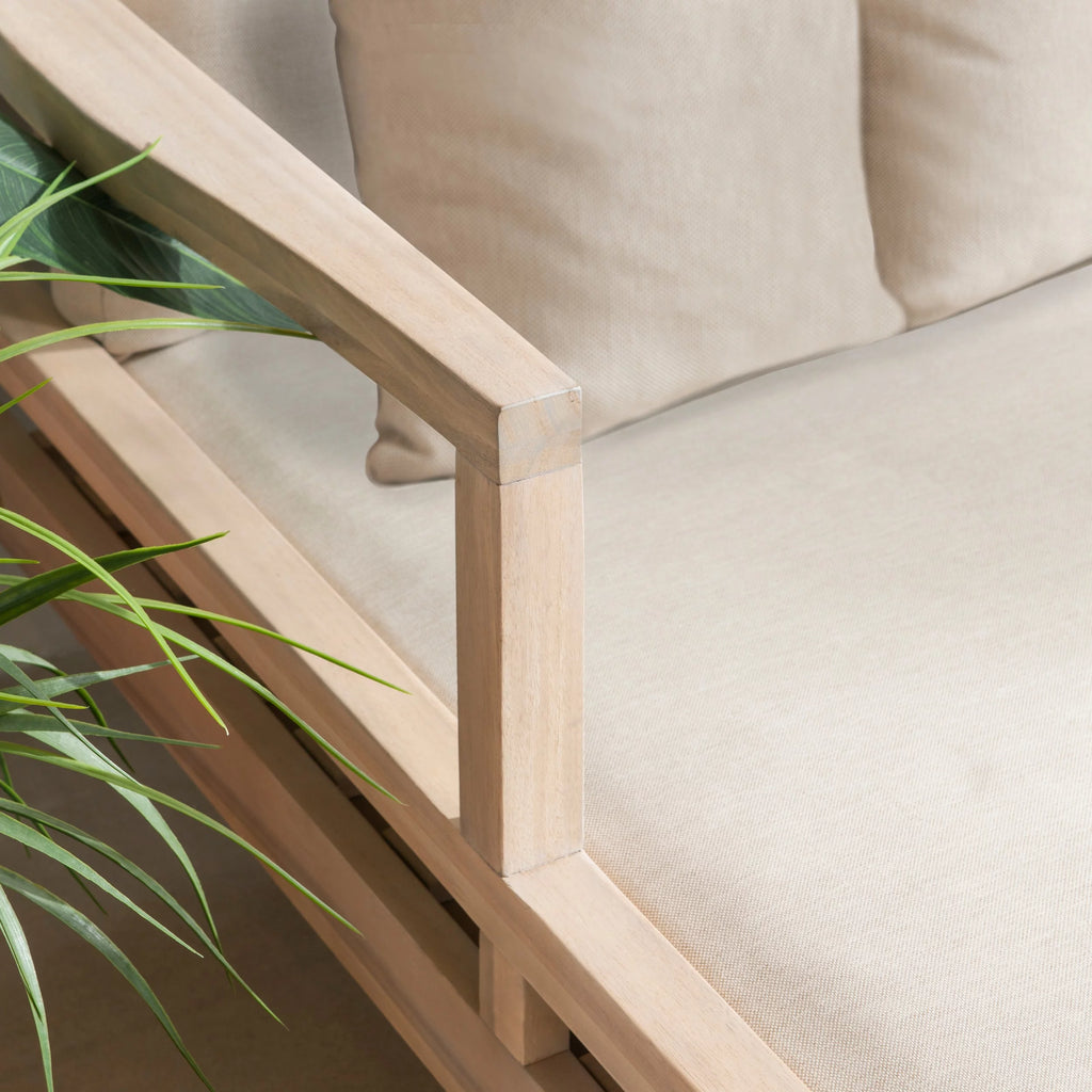 Outdoor Double Chaise Lounger T9164