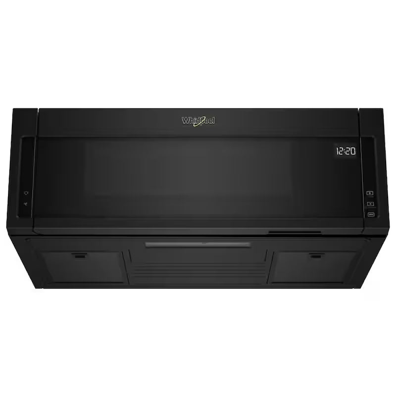 Low Profile Microwave Hood Combination in Black O5257