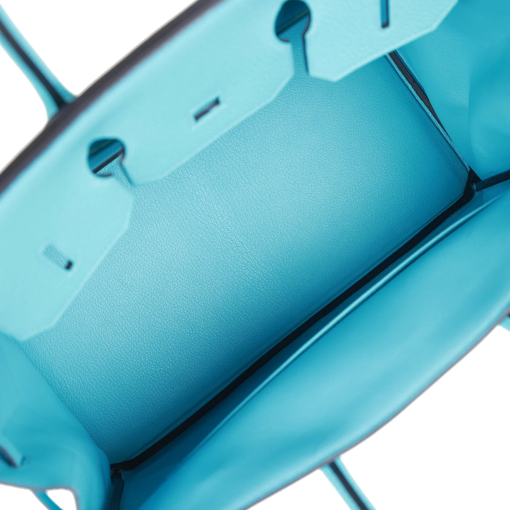 Birkin 35 Bleu de Nord Togo Goldhardware Y5483