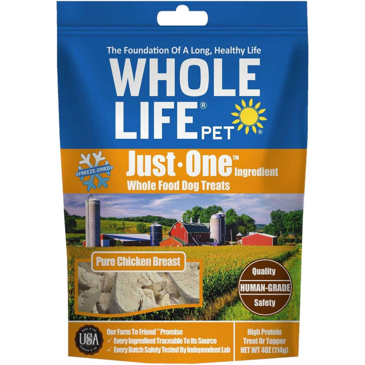 Freeze-Dried Chicken Dog Treats M613