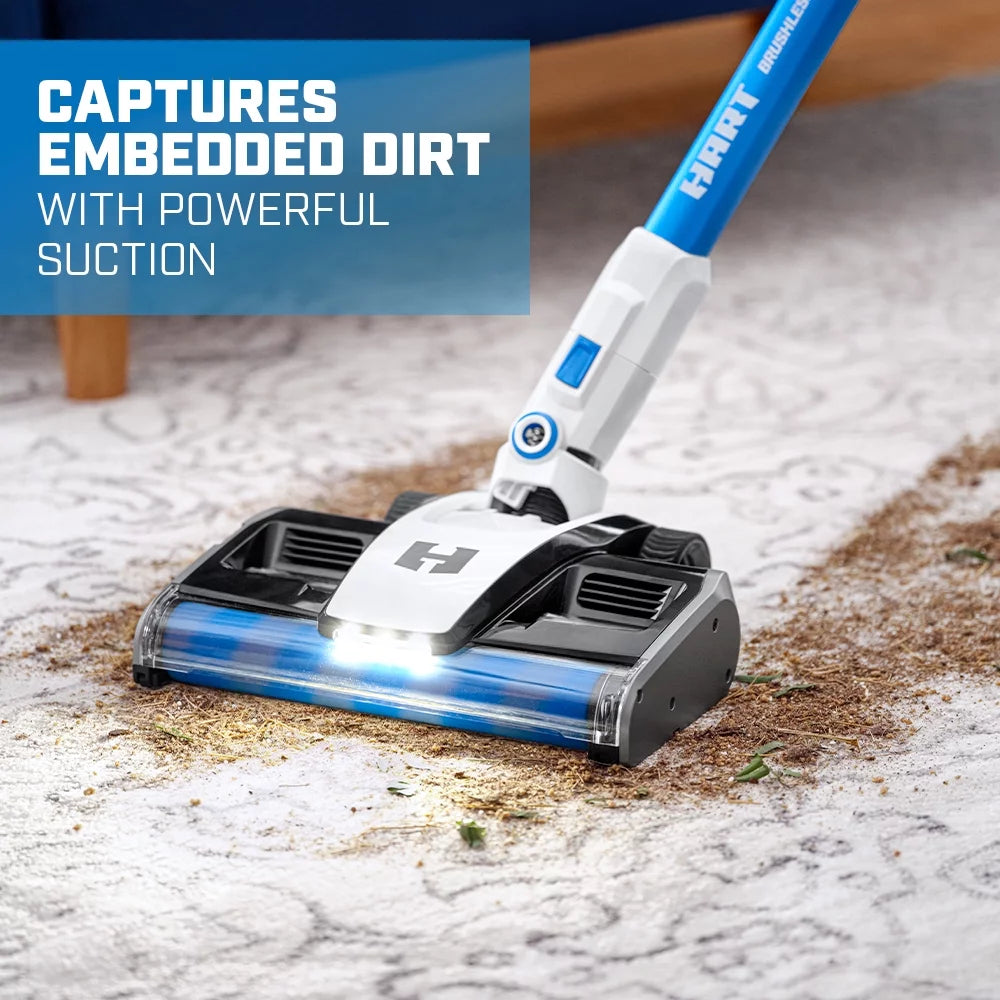 20-Volt Dual Brushroll Stick Vacuum Kit Y51166