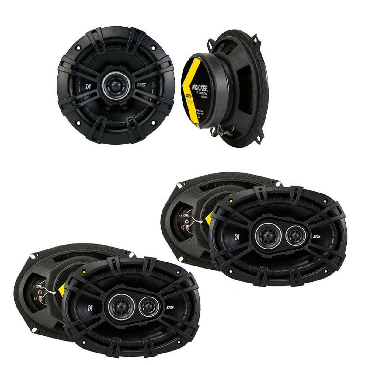 Kicker DSC693 DSC65 Speaker Package J13618