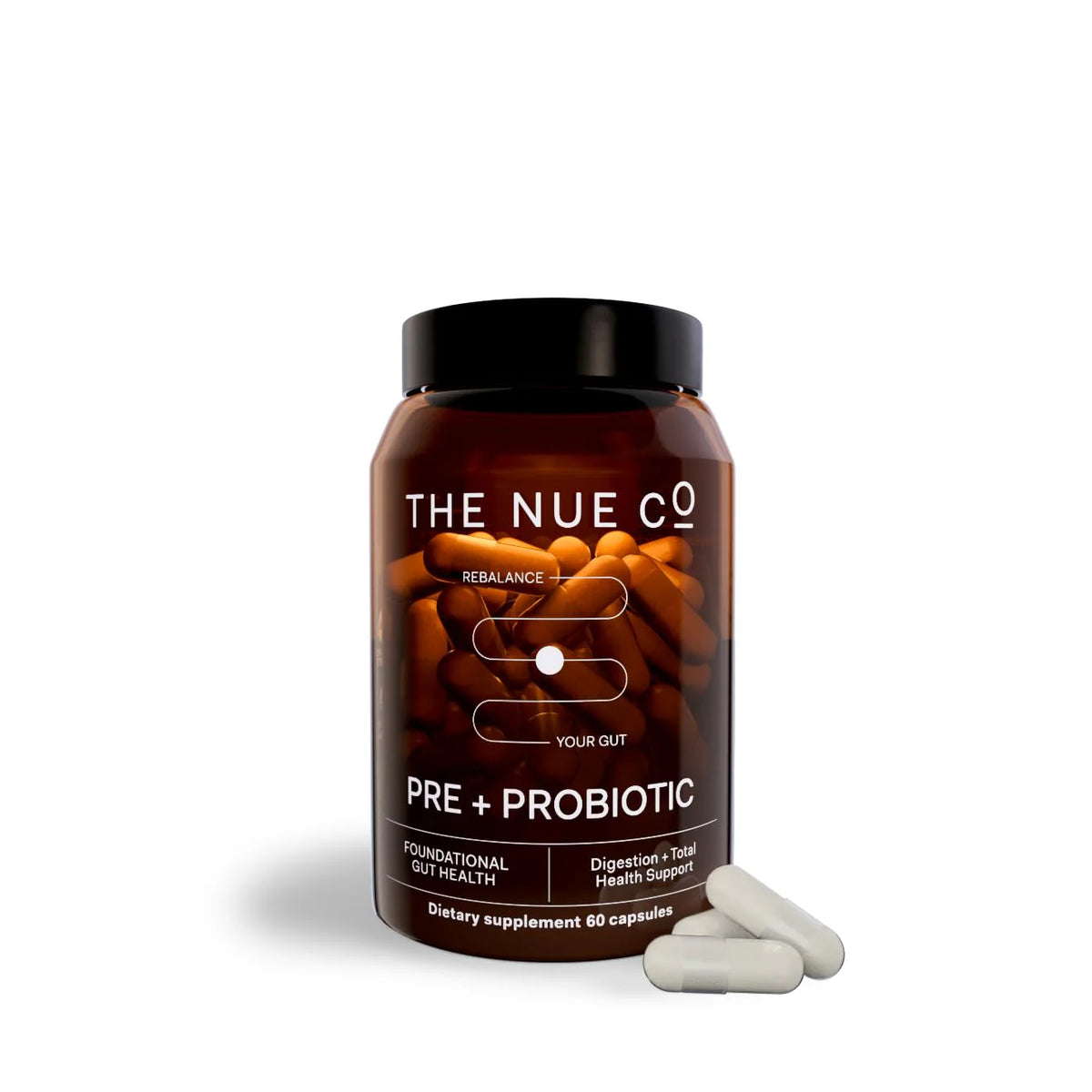 Vegan Gluten Free 60 Capsules Supplement G511233
