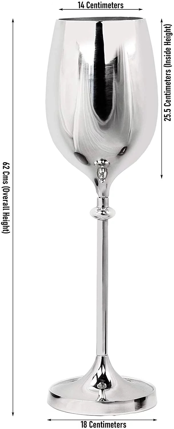 Champagne Glass Wine Chiller Ice Bucket V416