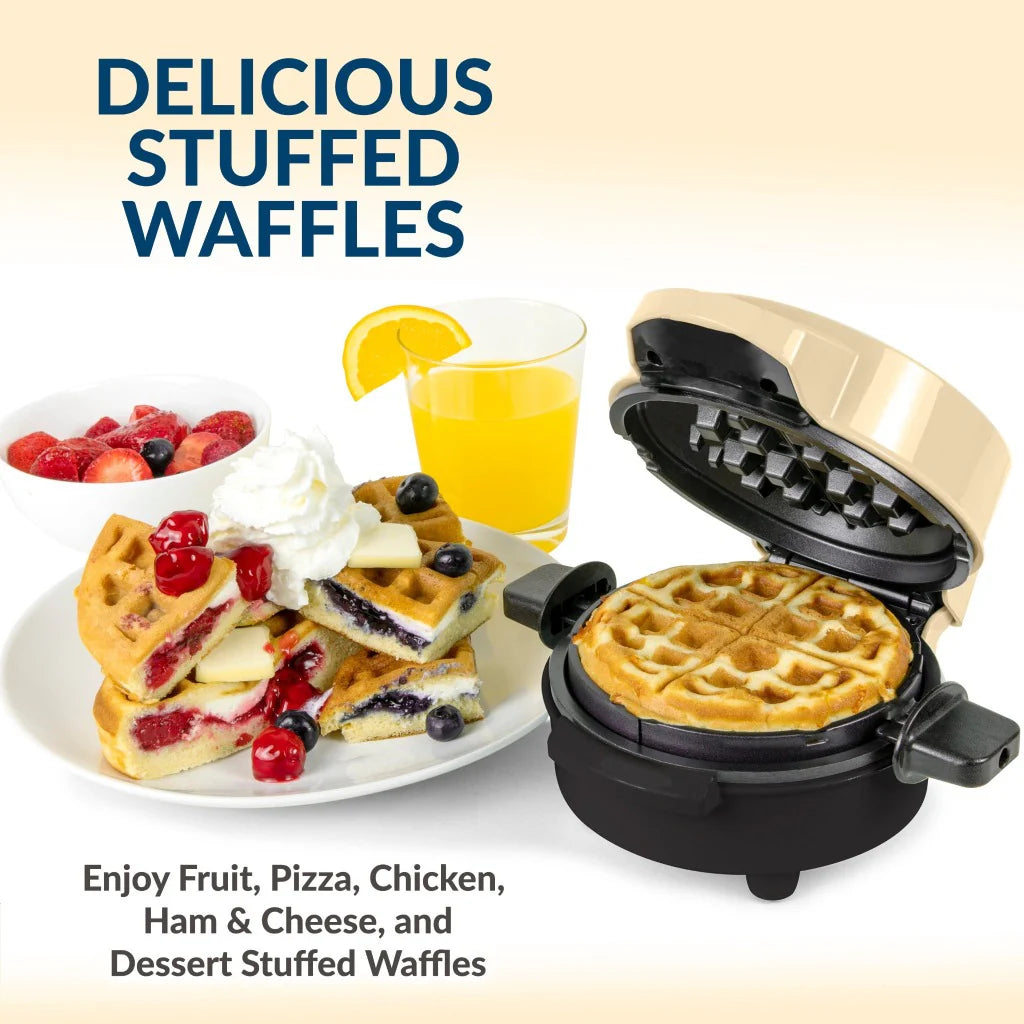 Stuffed Waffle Maker L2042