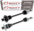 Rear Left Right Axles XT Pair for Yamaha 700 Rhino 4X4 X5885