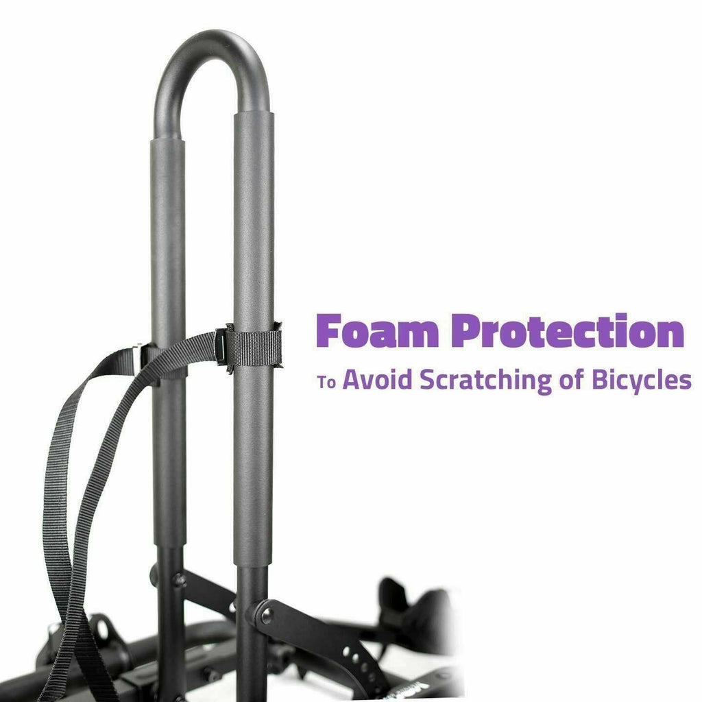 2 Bikes Platform Style Hitch Mount Bicycle Carrier K598801