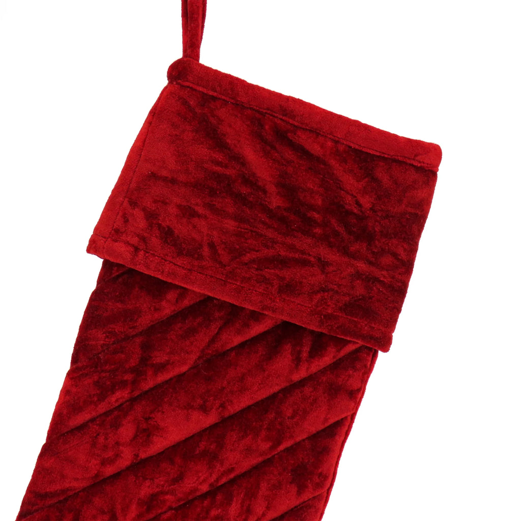 Quilted Christmas Stocking I9383