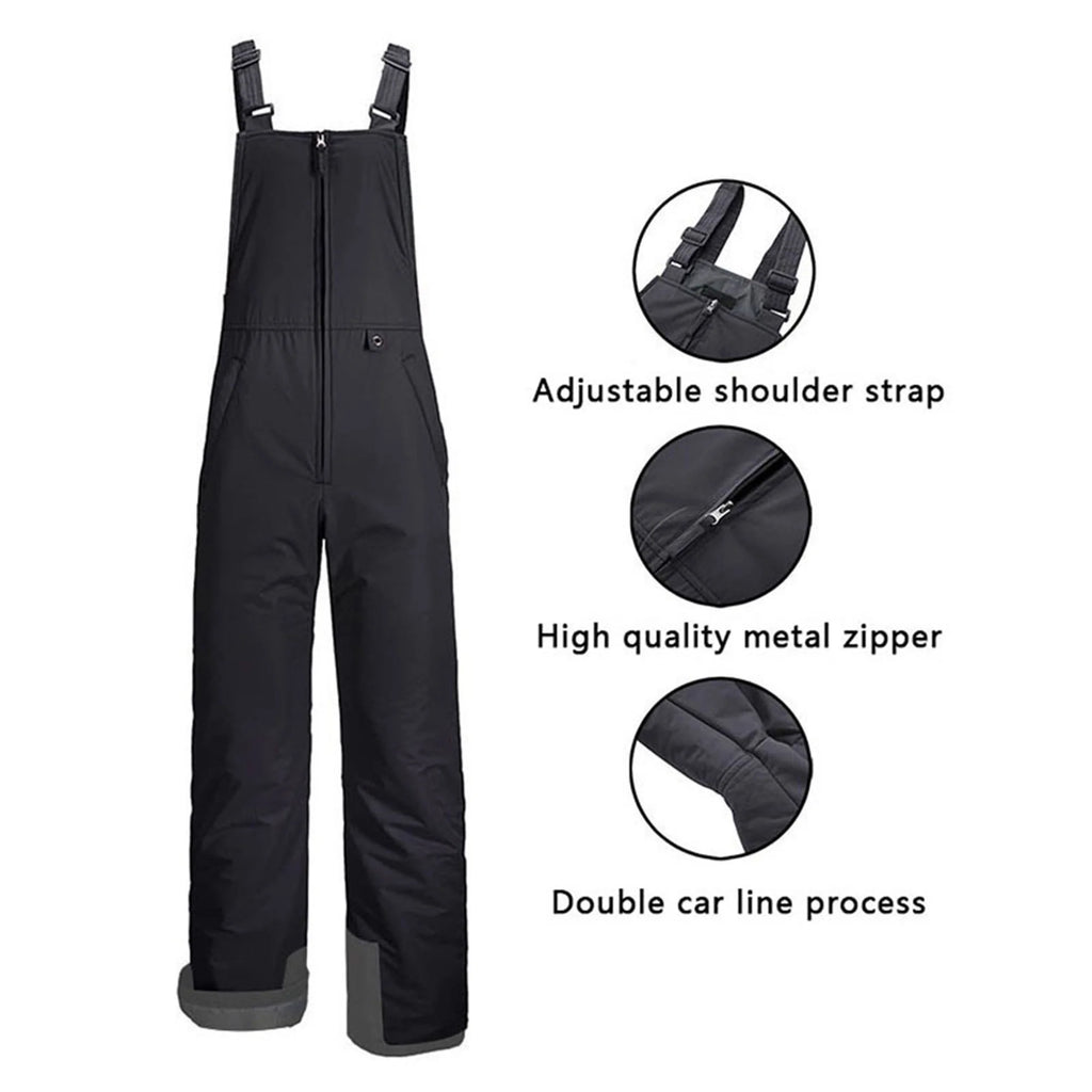 Waterproof Insulated Ski Bibs Overalls for Kids Q82449