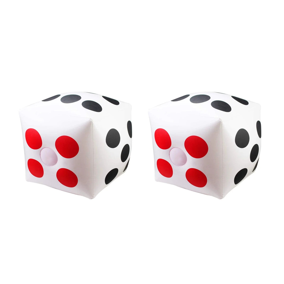 13 Inch Inflatable Dice Set Z486