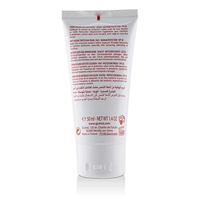 Tinted Sun Cream SPF 20 50ml H26454