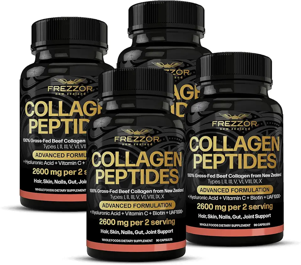 Collagen Peptides 360 Capsules 4 Bottles M7828