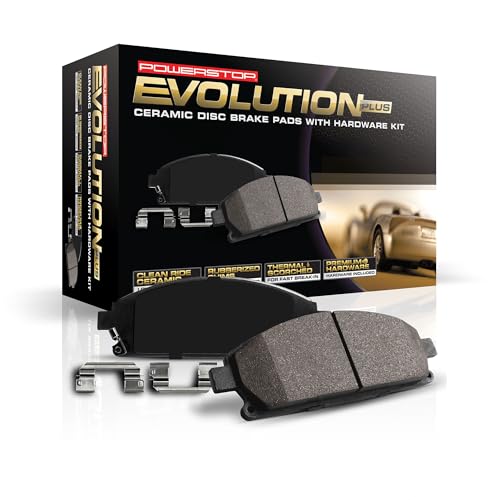 Rear Ceramic Brake Pads H14284