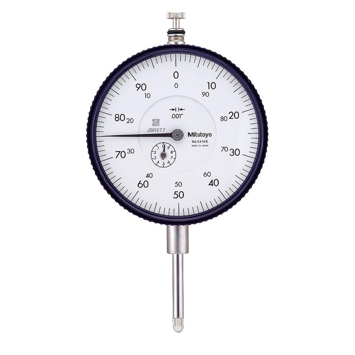 Dial Indicator, 0 to 1 In, 0-100 N802