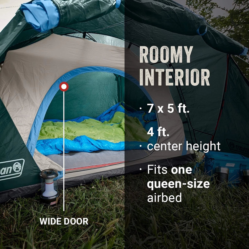 Camping Tent with Full Fly Vestibule I227