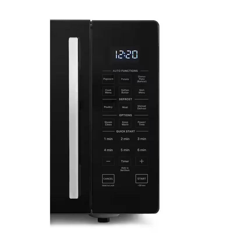 Black Countertop Microwave H410233