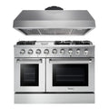 48 Propane Gas Range and Range Hood Package R59625