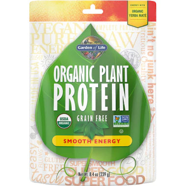 Organic Plant Protein 8.4 oz Y2135