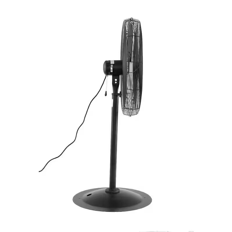 30 in. Industrial Pedestal Floor Fan X51836