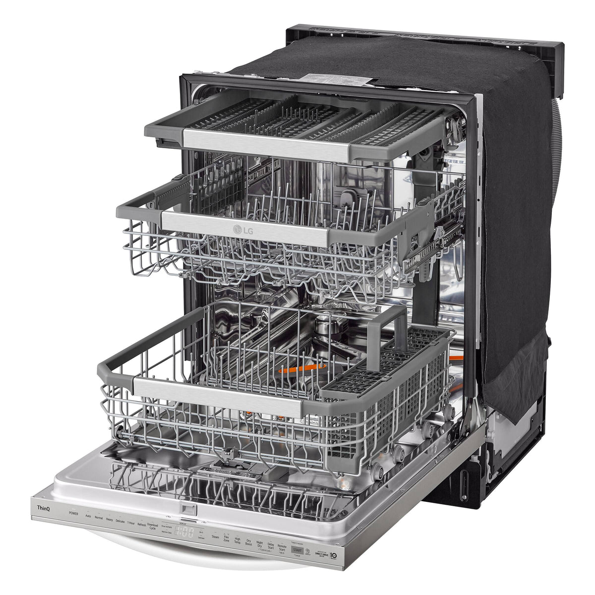 24 In. Stainless Steel Built-In Smart Steam Dishwasher N692