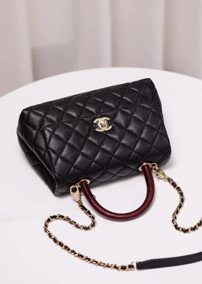 Red 24*14*10Cm Handle Bag M37559