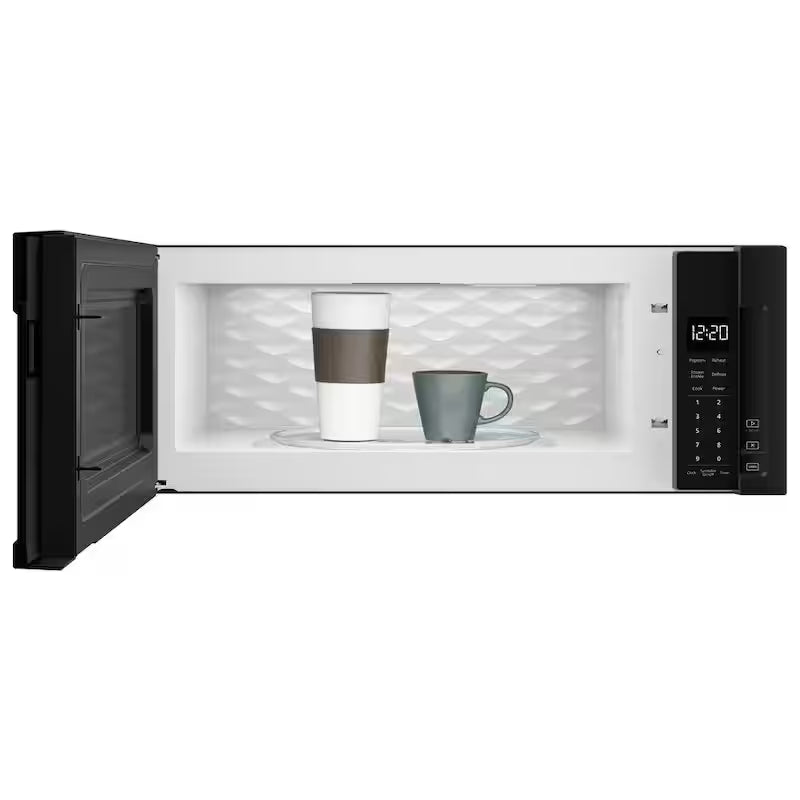 Low Profile Microwave Hood Combination in Black O5257