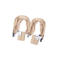 Twin Stroller Color Accessories Pack with Canopies, Liners, Shoulder Pads, Sand P518999
