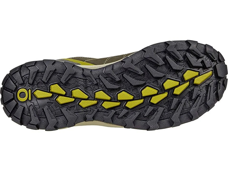 Leather Low Sypes Hiking Shoes V2763