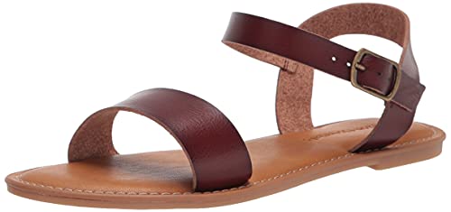 Women's Two Strap Buckle Sandal D127