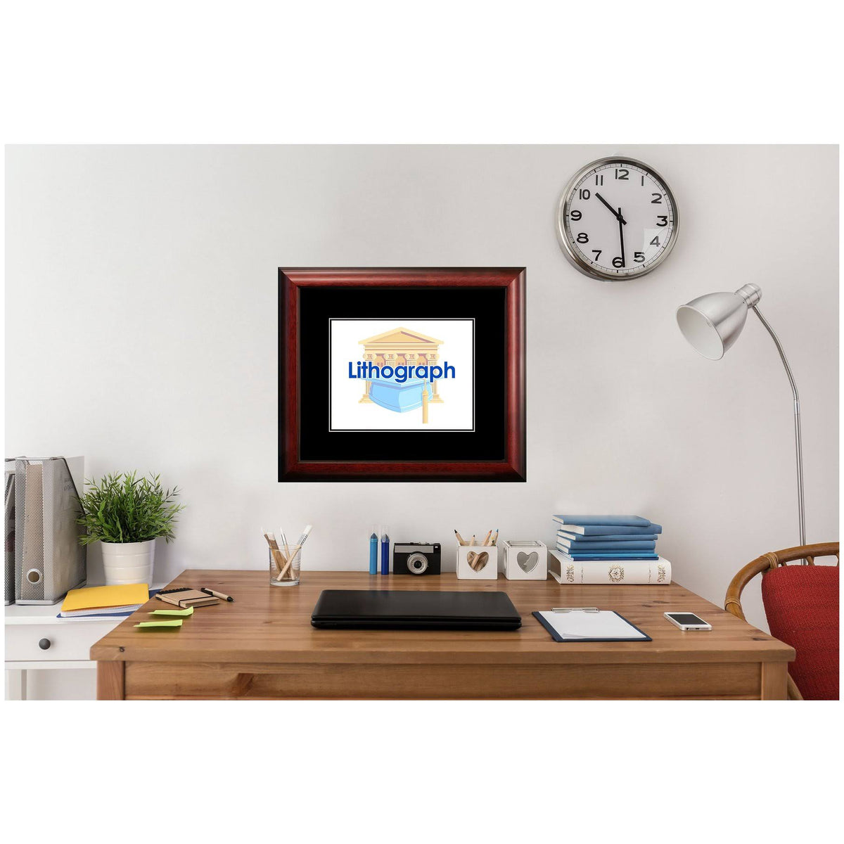 Penn State University Framed Lithograph L605544