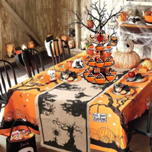 Halloween Tiered Tray Decoration Set 2PC T50765