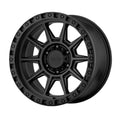 18x22 Matte Black Wheel O322205