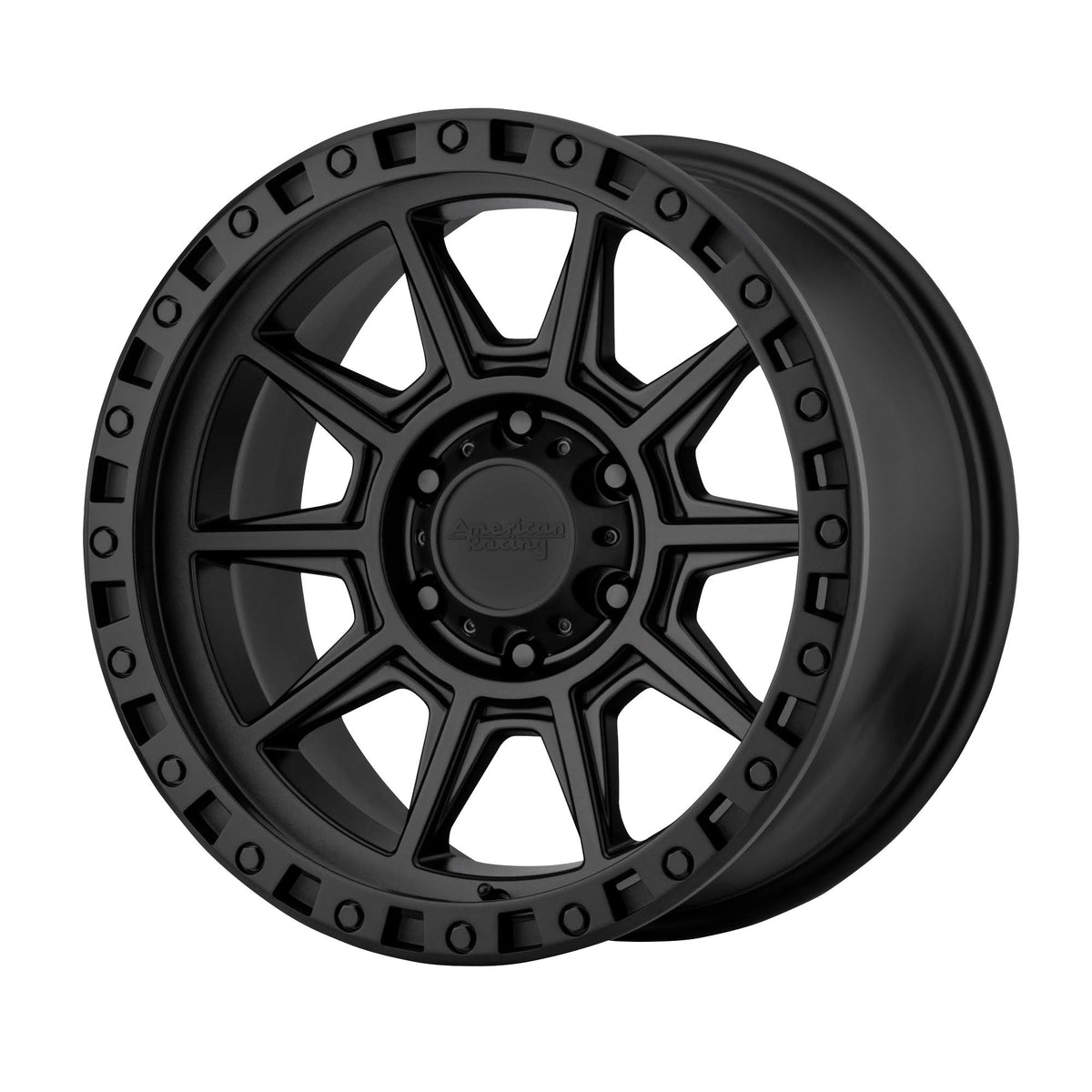 18x22 Matte Black Wheel O322205