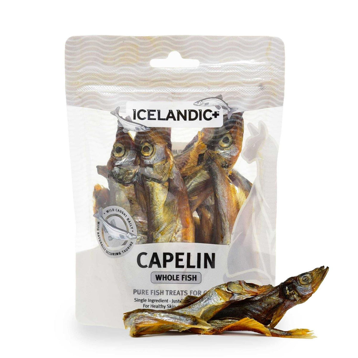 Whole Fish Cat Treats Q147744