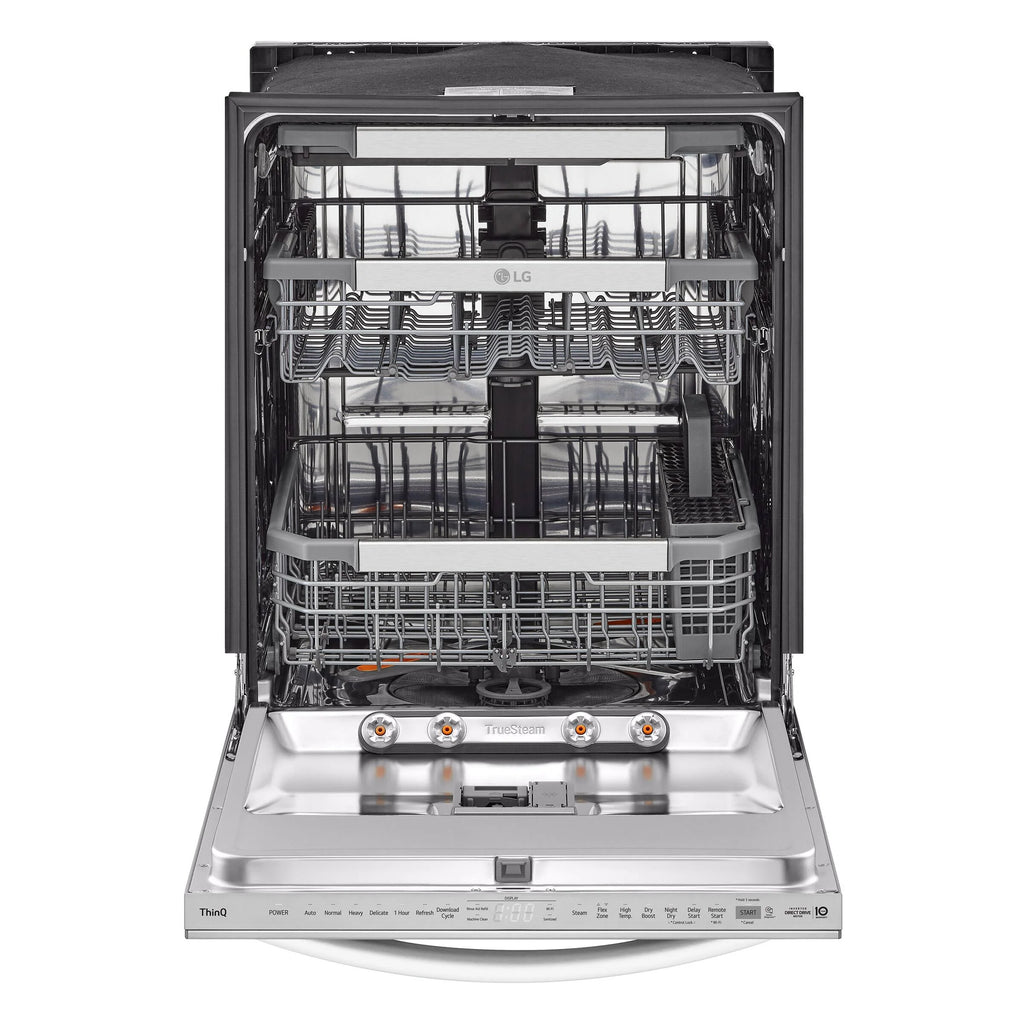 24 In. Stainless Steel Built-In Smart Steam Dishwasher N692