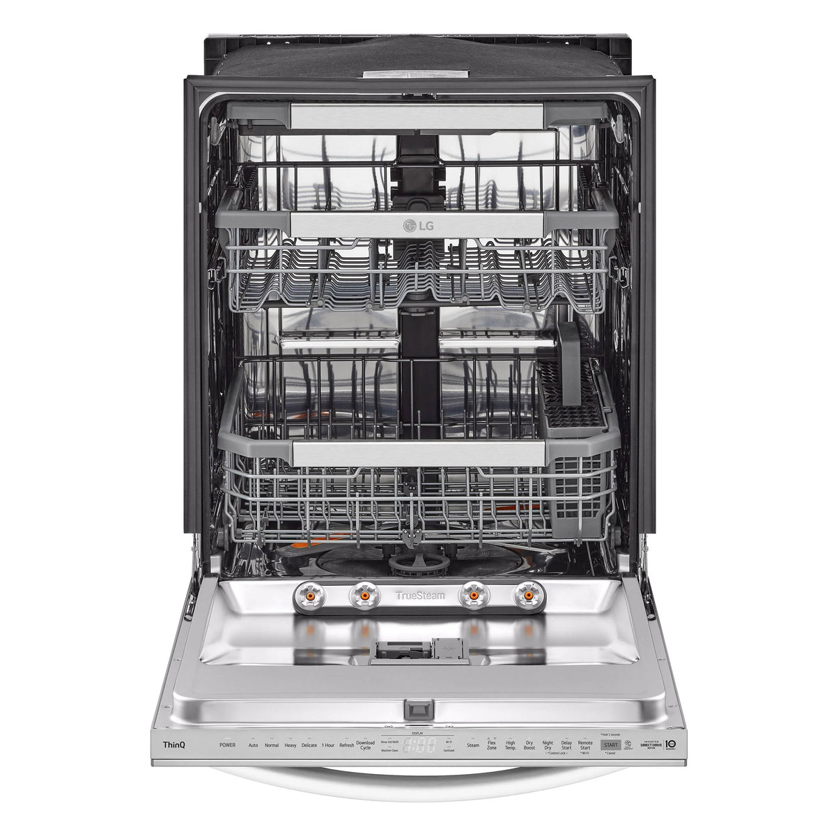 24 In. Stainless Steel Built-In Smart Steam Dishwasher N692