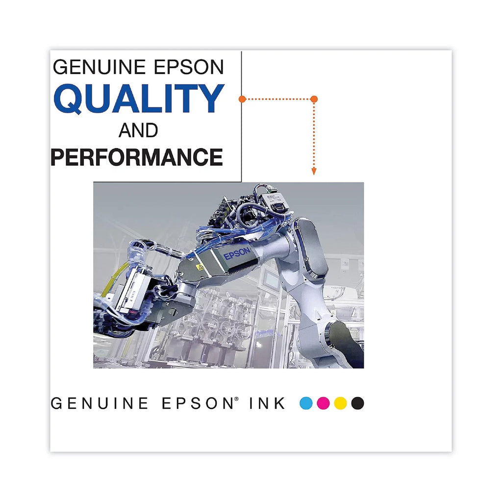 EPSON 232 Claria Ink Standard Capacity Black & Color Cartridge Combo Pack Y534392