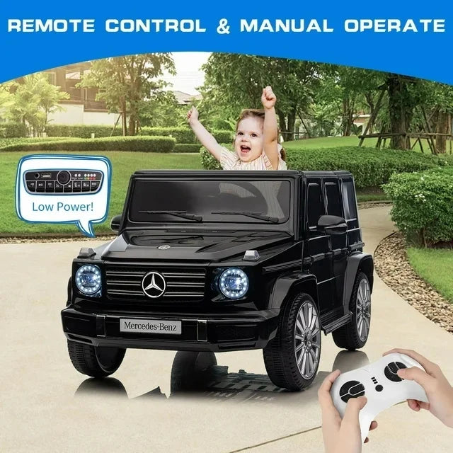 24V Black Kids Electric Ride on Car with Remote Control P557