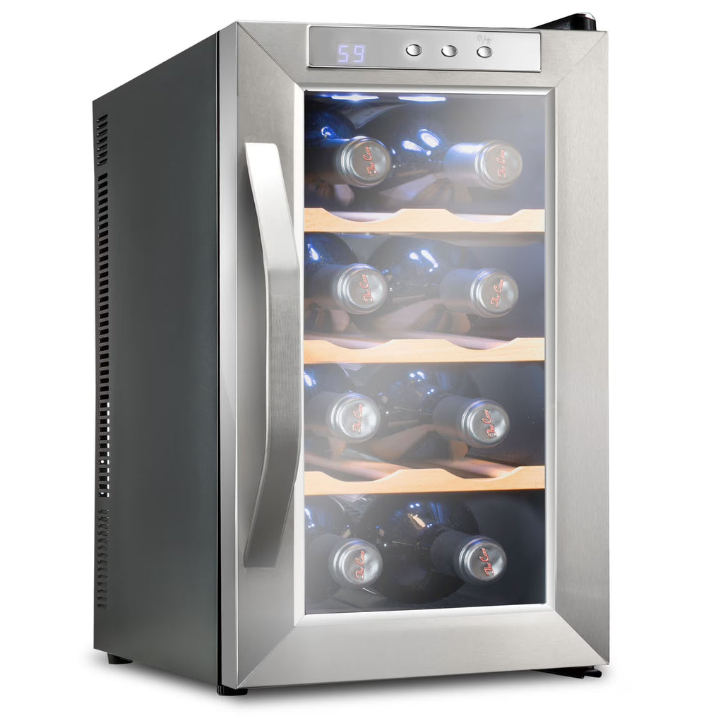 8 Bottle Thermoelectric Wine Cooler Q9512