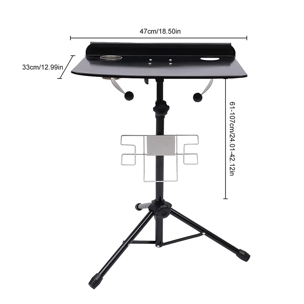 Portable Adjustable Tattoo Desk W273278