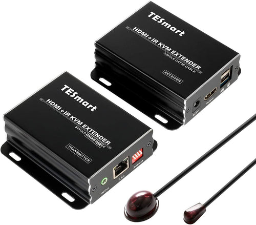 1080P HDMI KVM Extender over Cat5e Cat6 with IR Pass Through X731176