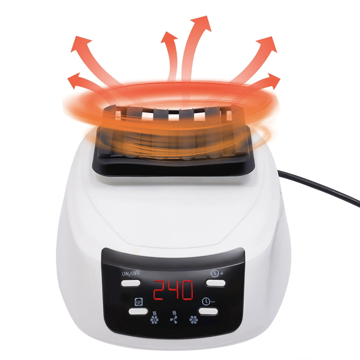 Portable Electric Clothes Drying Machine with Temperature Controller G525