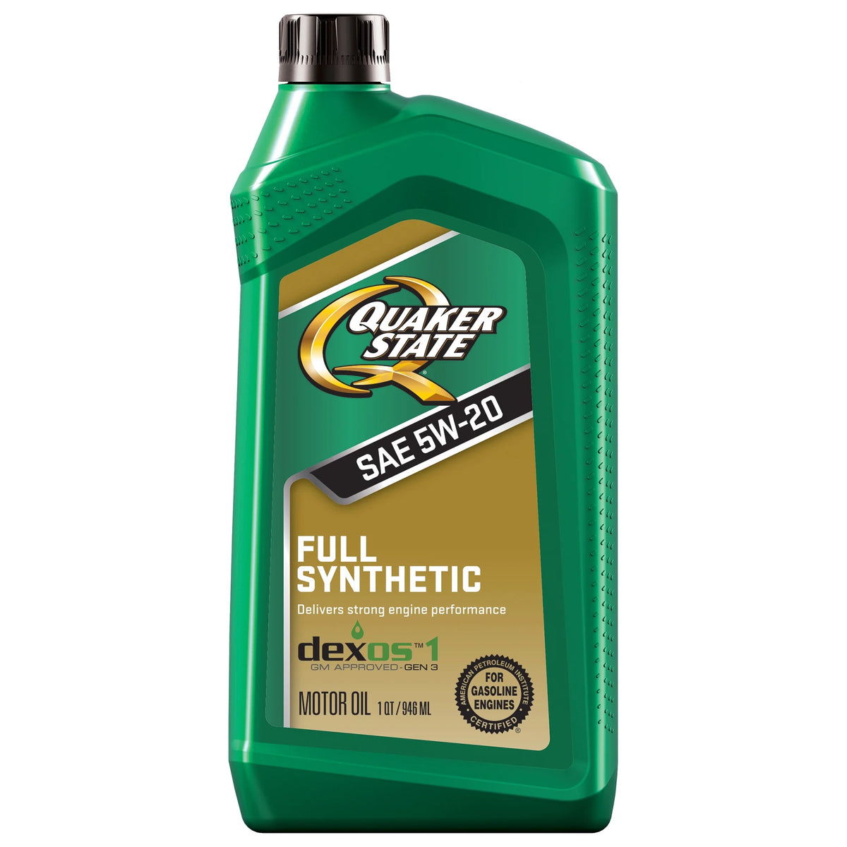 Full Synthetic 5W-20 Motor Oil, 1-Quart M103466