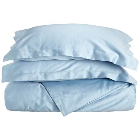 Light Blue King Duvet Cover Set K589