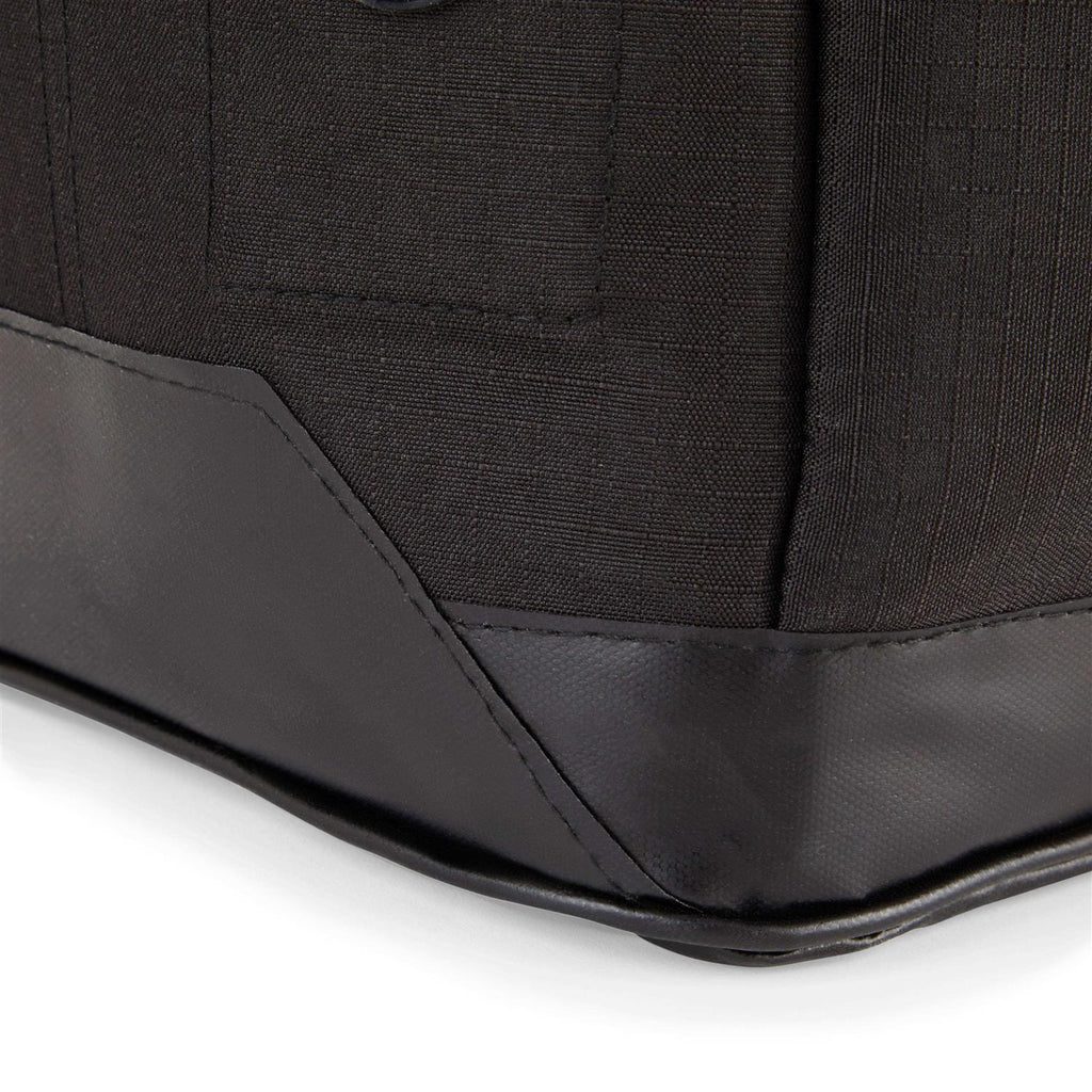 Black Canvas Dog Carrier Tote I326003